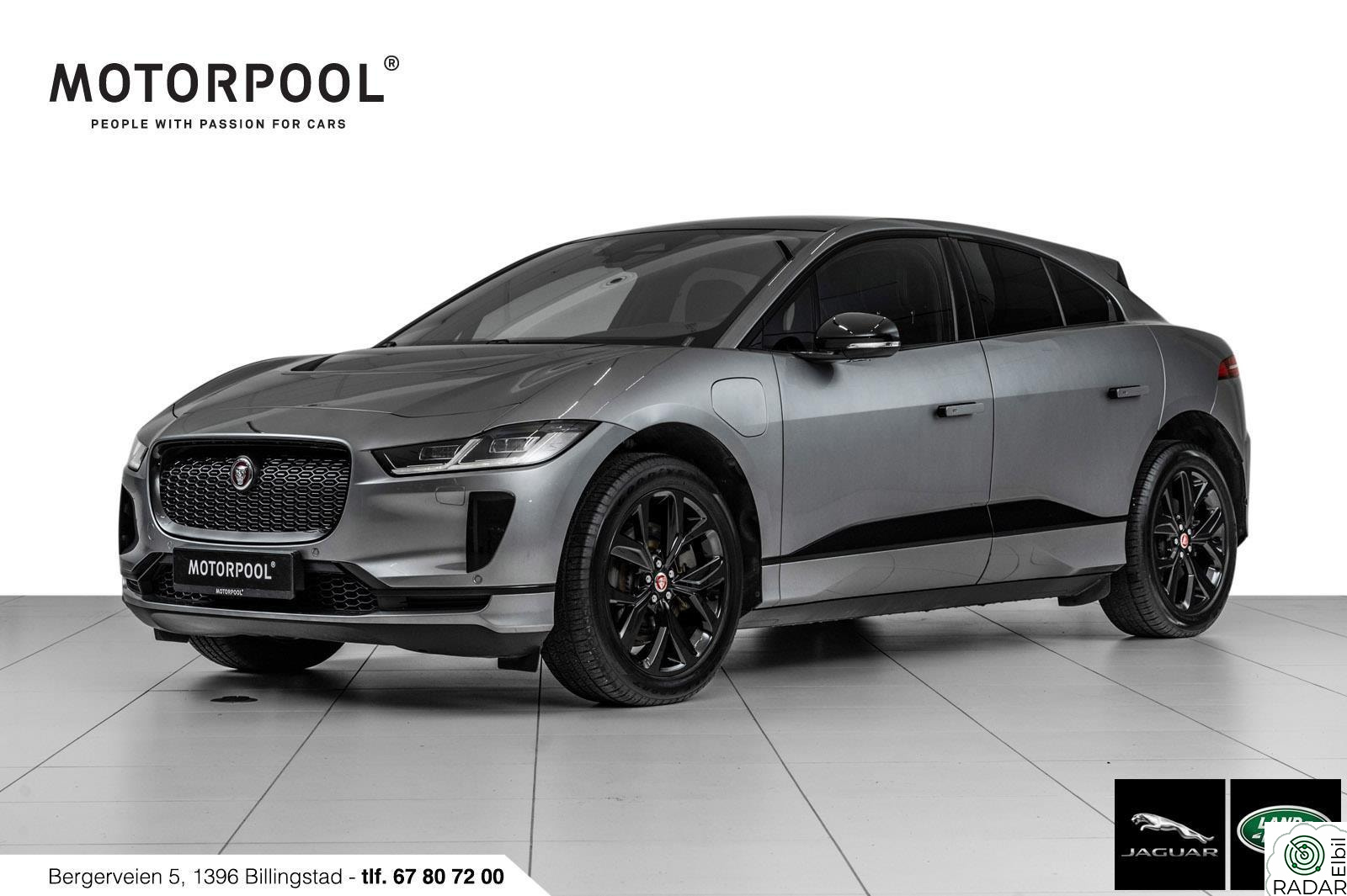 JAGUAR I-PACE EV400 SE / Black Pack/ Luft/ Panorama ++