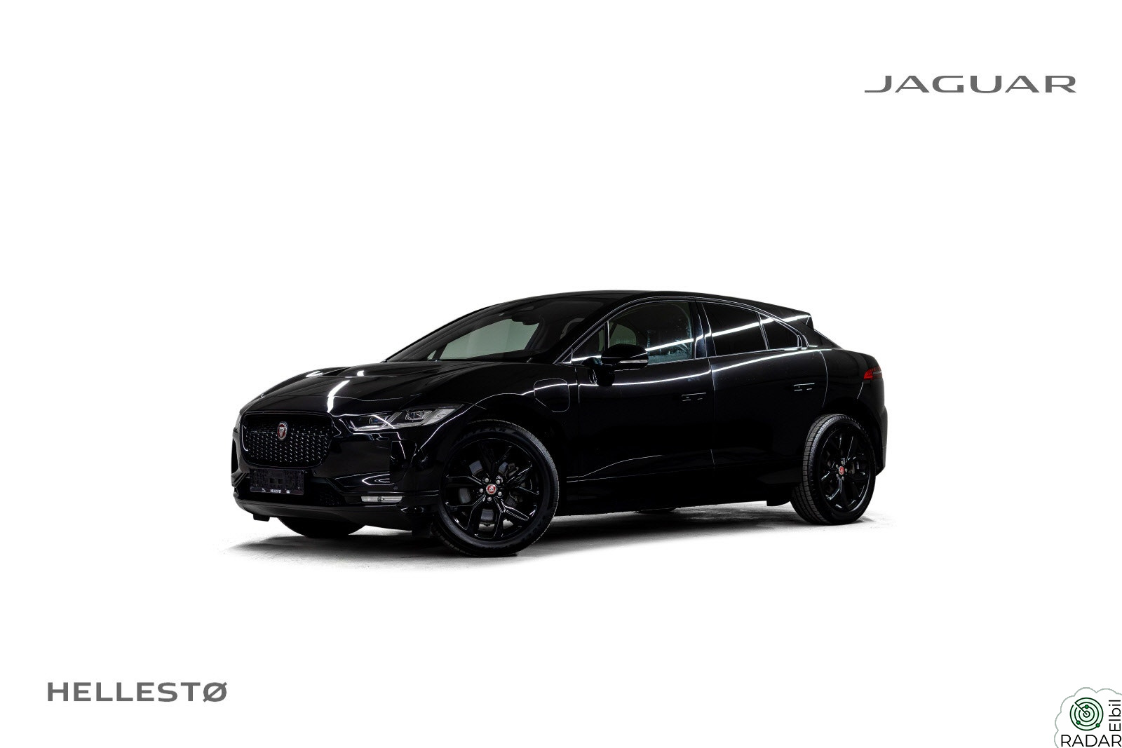 JAGUAR I-PACE 400 hk HSE m/ACC/BlackPack/Luft/Panorama