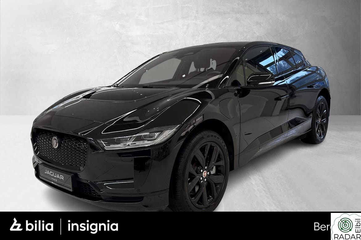 JAGUAR I-PACE AWD, Head-up, Pano, Luft, LED, Skinn, Remote, ACC