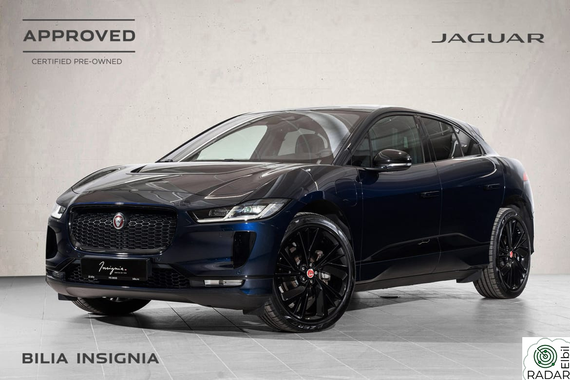JAGUAR I-PACE EV400 AWD SE HeadUp, Panorama, Luft, PremiumLED, 22"++