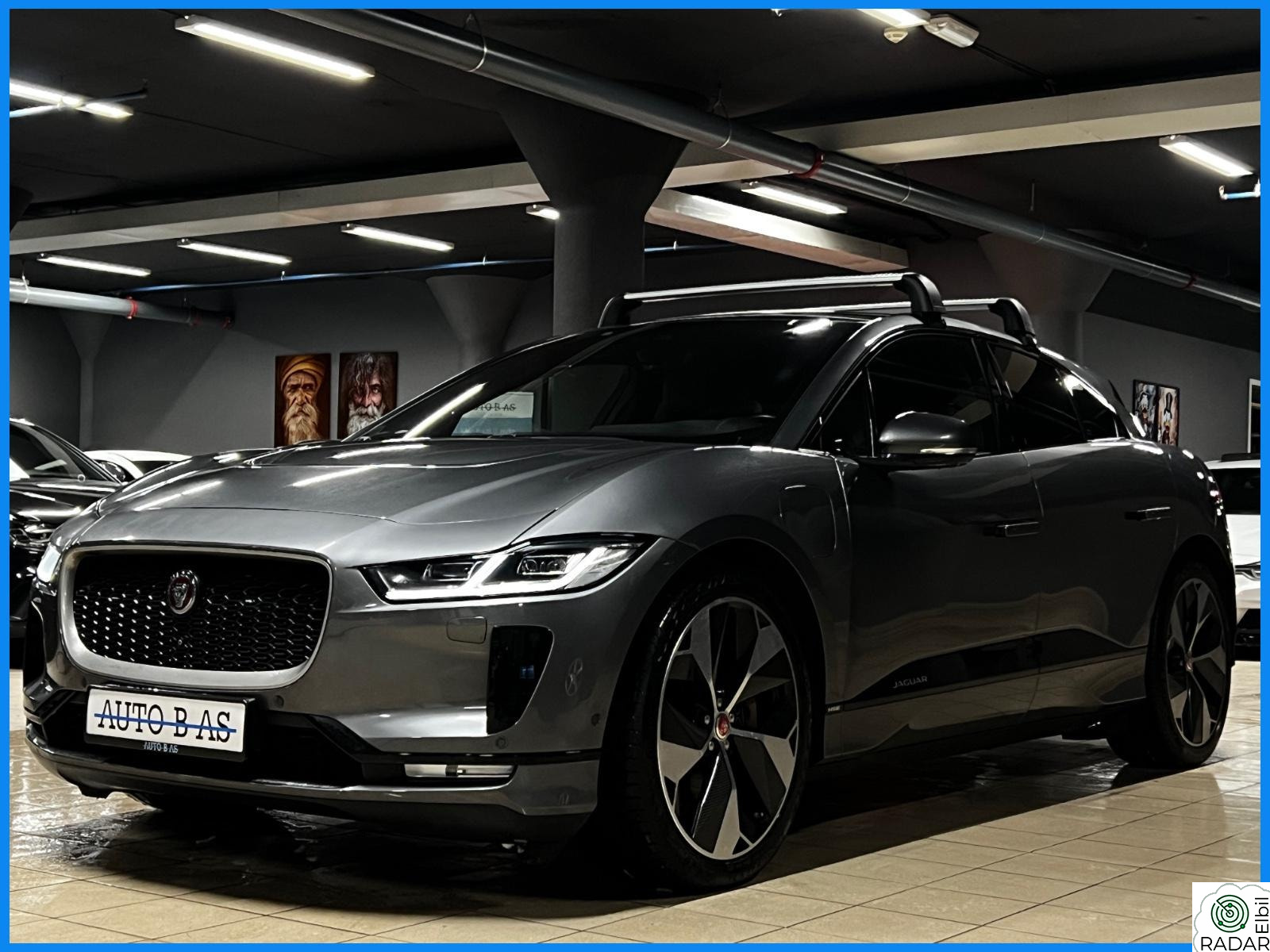 JAGUAR I-PACE FirstEdition/HSE/H.feste/Norsk/Meridian/AWD/Ny EU