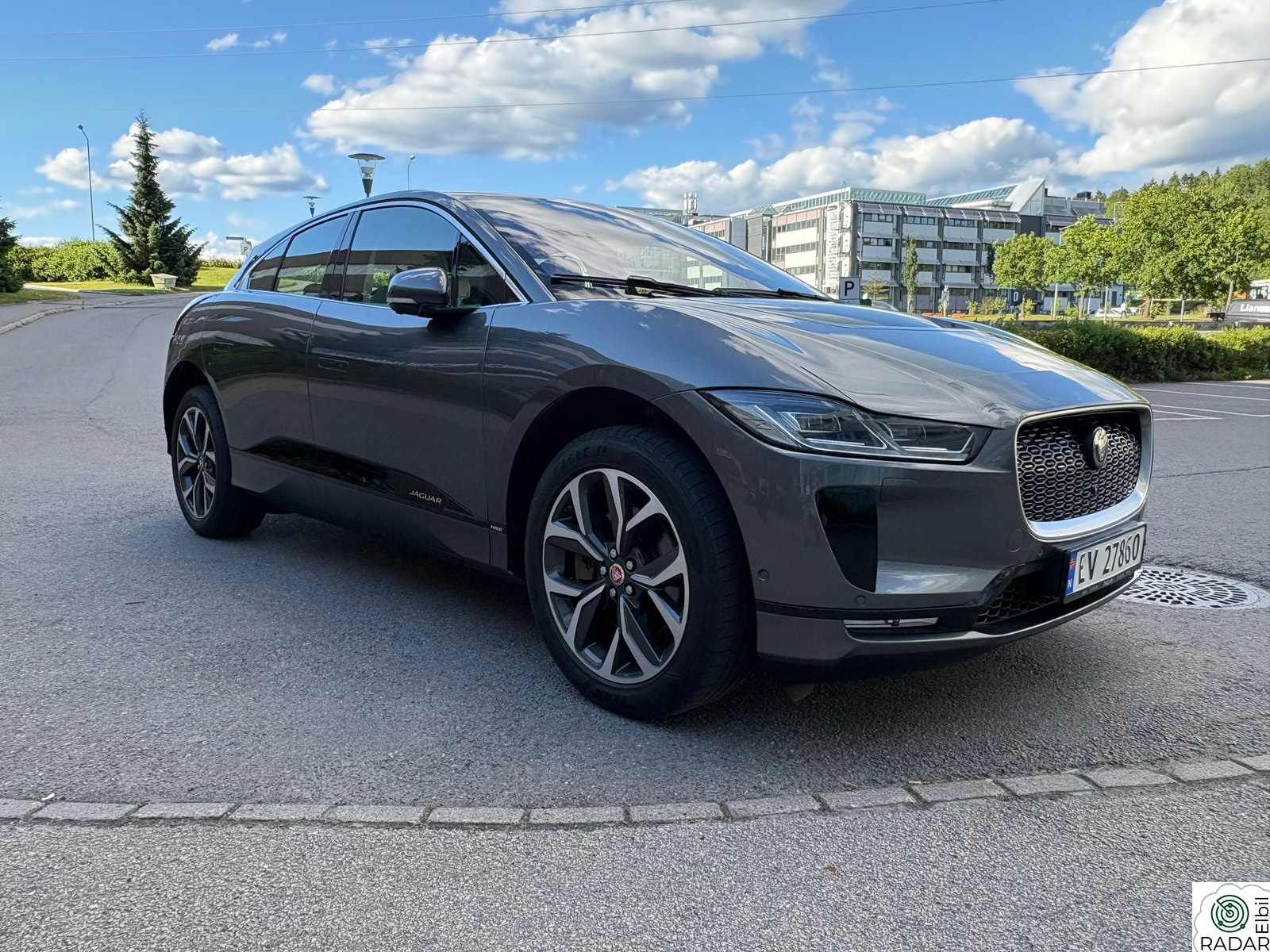 JAGUAR I-PACE 400hk AWD Auto HSE