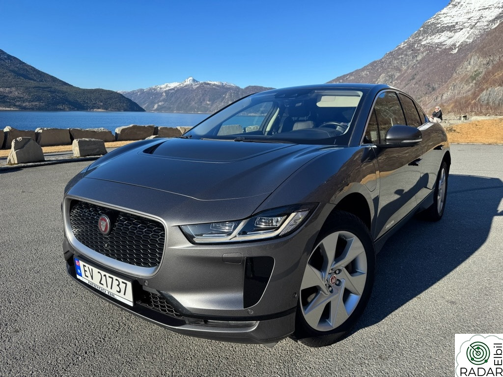JAGUAR I-PACE 400hk AWD Auto HSE