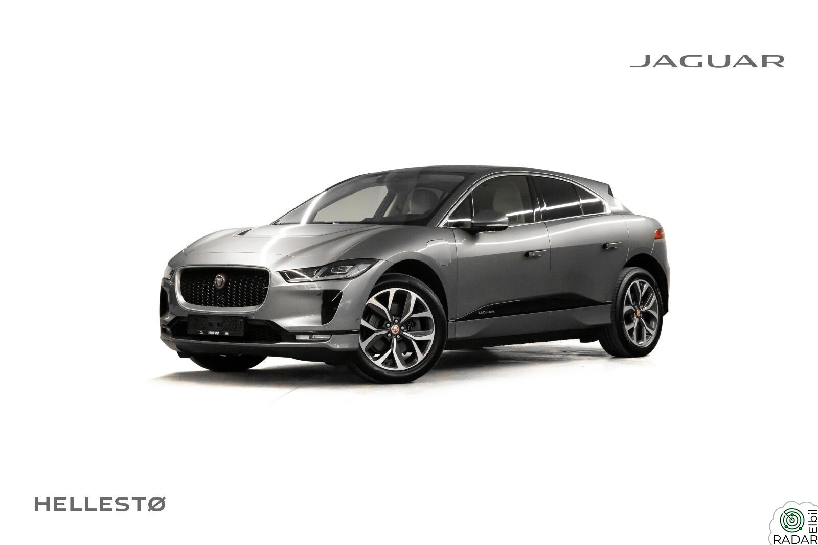 JAGUAR I-PACE 400 hk HSE m/ACC/HeadUp/Luftfjæring/Panorama