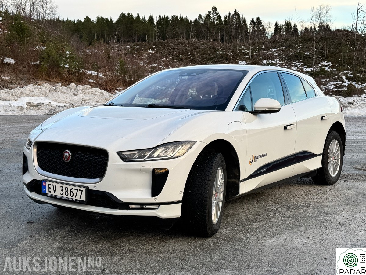 JAGUAR I-PACE EV400 AWD MERIDIAN SKINN KAMERA NAVI