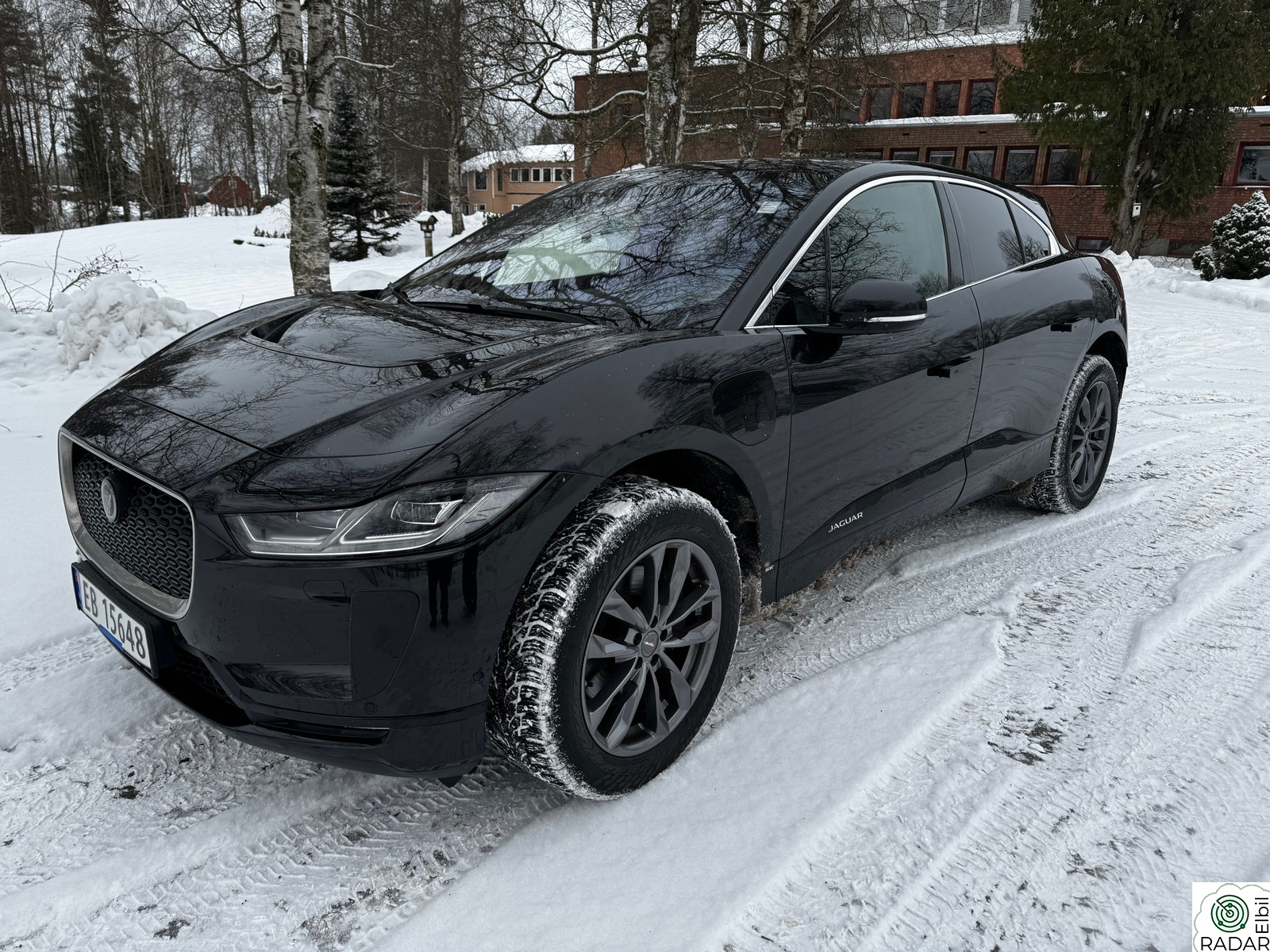 JAGUAR I-PACE 400hk AWD Auto First Edition