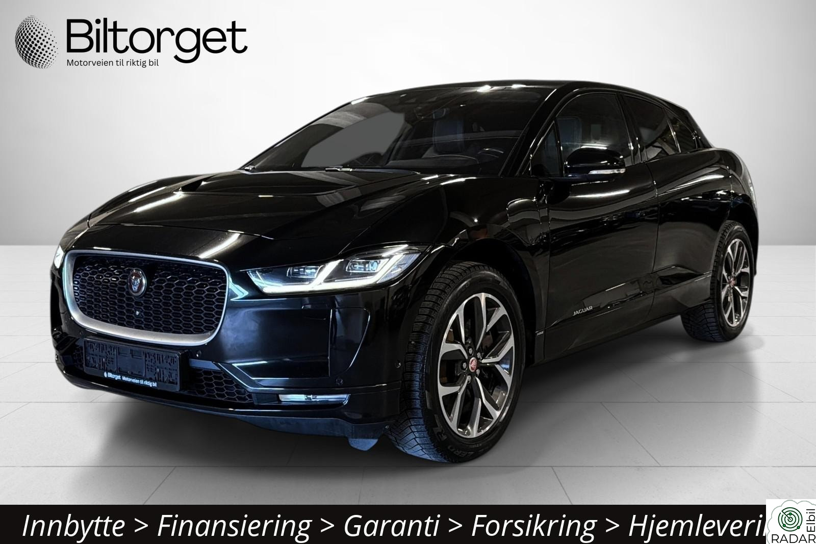 JAGUAR I-PACE EV400 HSE 470km Toppspekk Nytt Batteri Matrix Pano ++