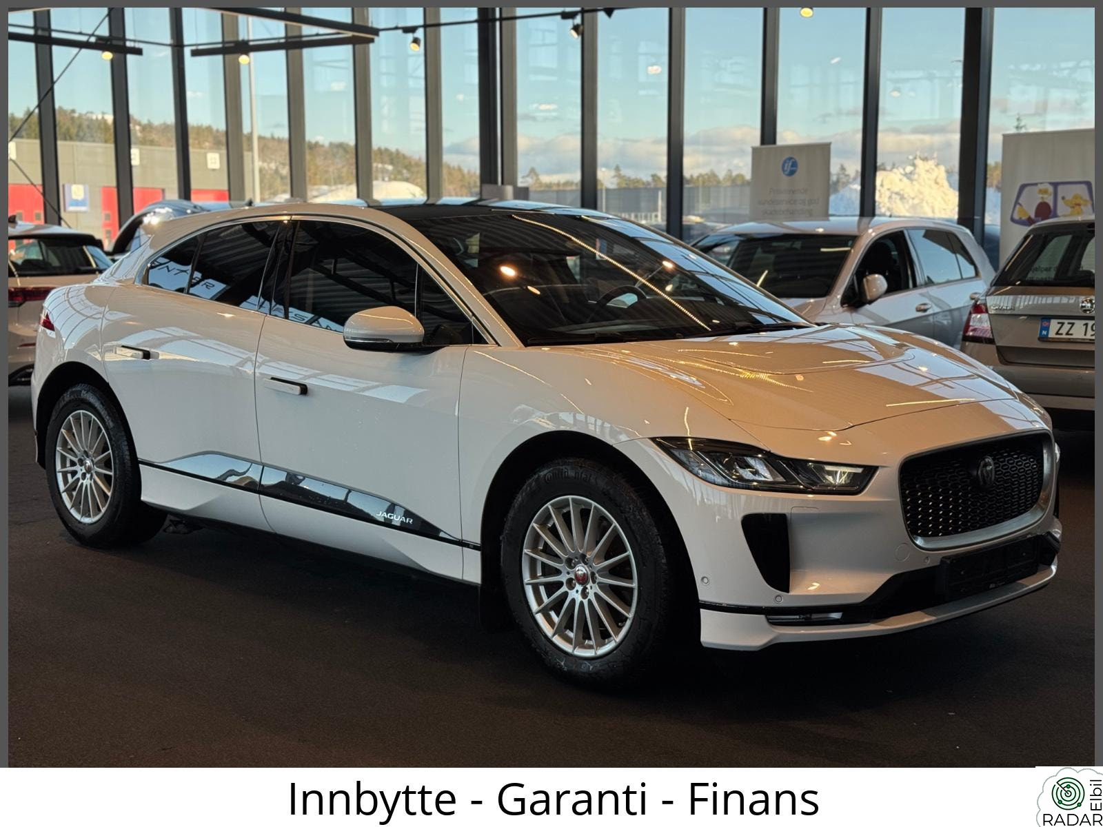 JAGUAR I-PACE EV400/ AWD/ Luft/ Meridian/ Panorama/ Acc/ +++