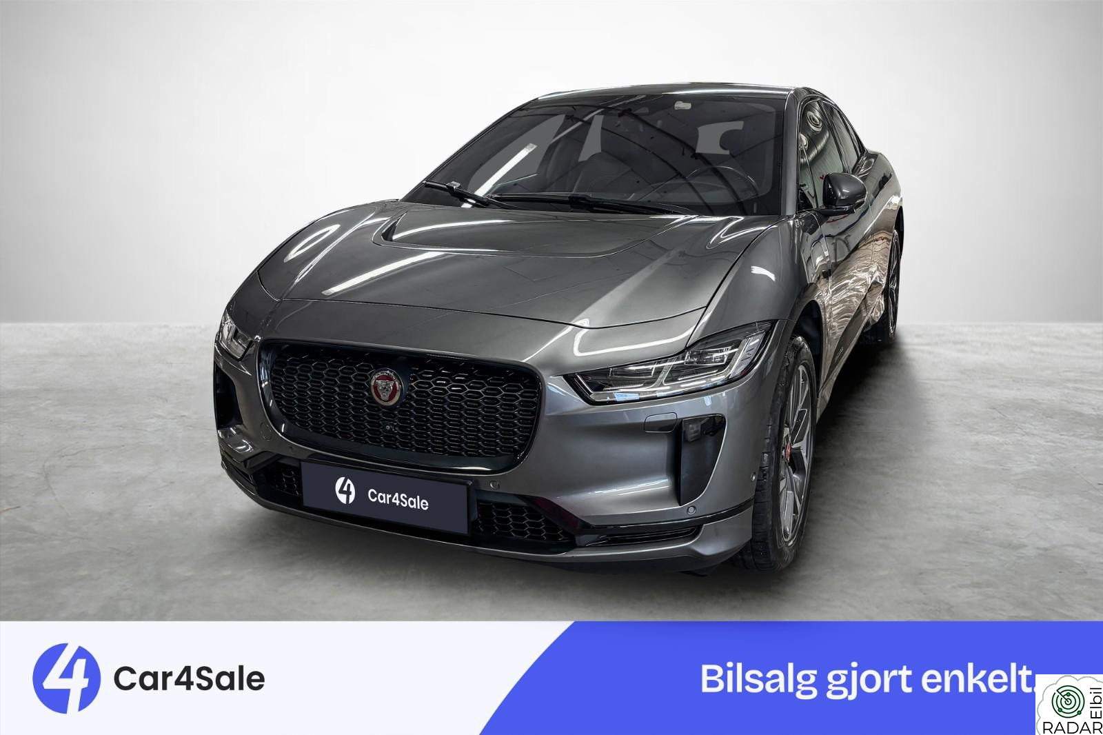 JAGUAR I-PACE EV400 AWD HSE/ Black Pack/ Matrix/ 18-veis/ Krok ++