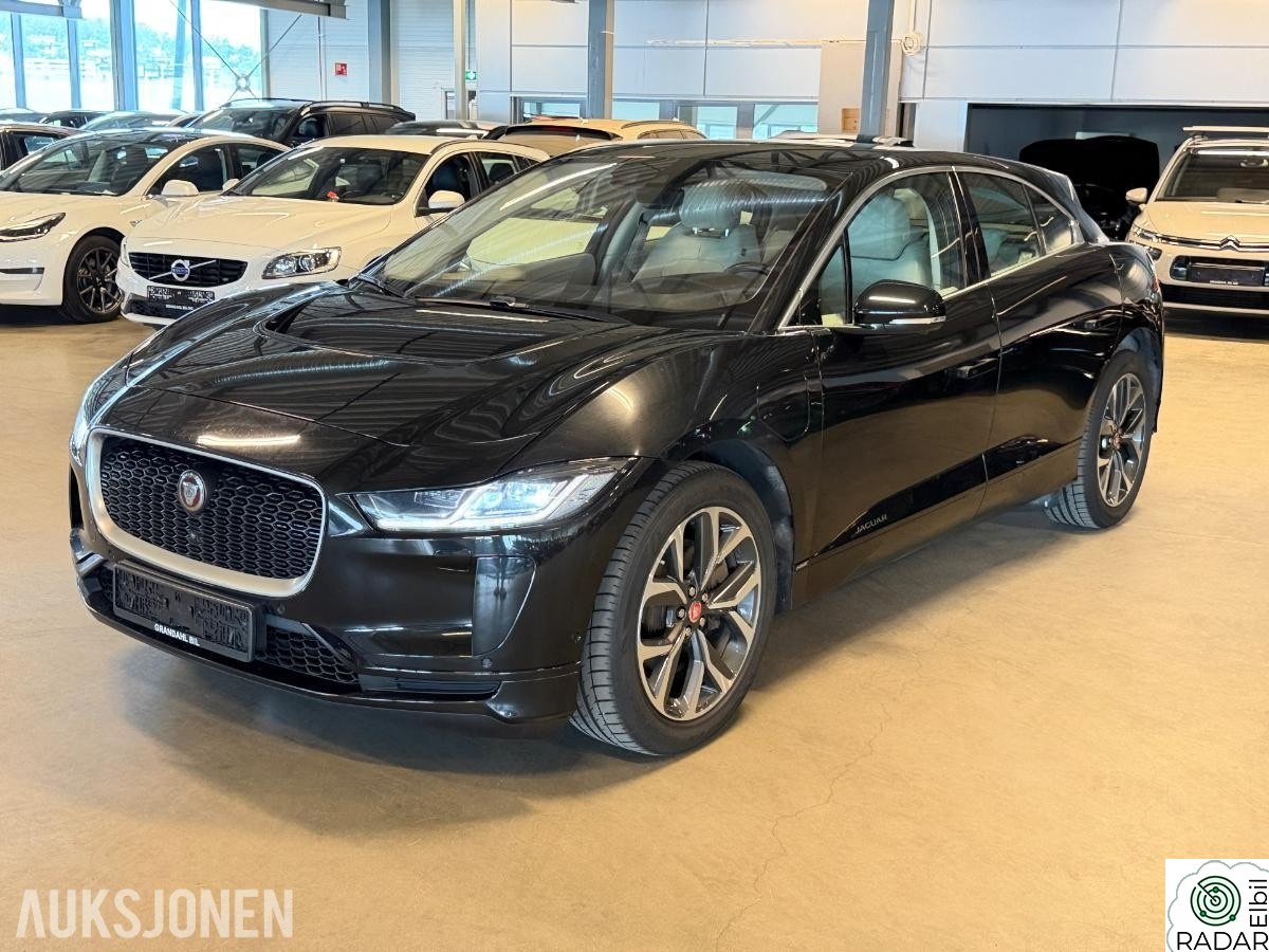 JAGUAR I-PACE EV400 AWD - HSE utgave - Fin farge kombo