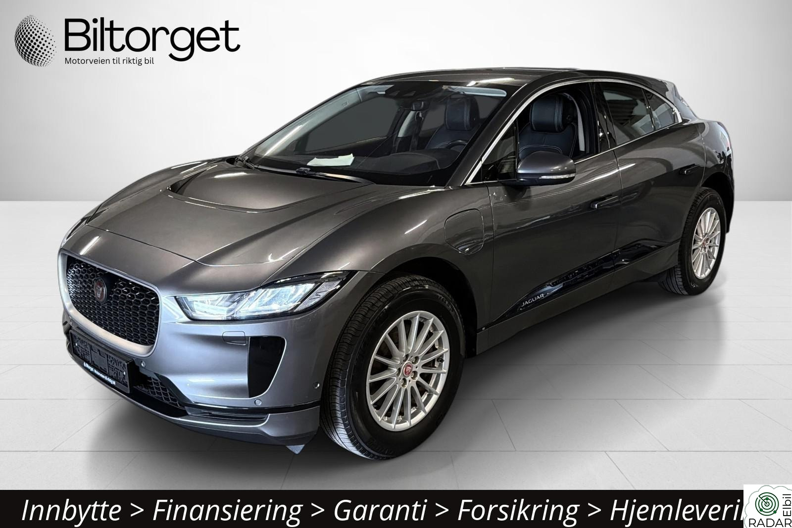 JAGUAR I-PACE EV400 Hengerfeste 470km Påkostet Meridian Luft ACC++