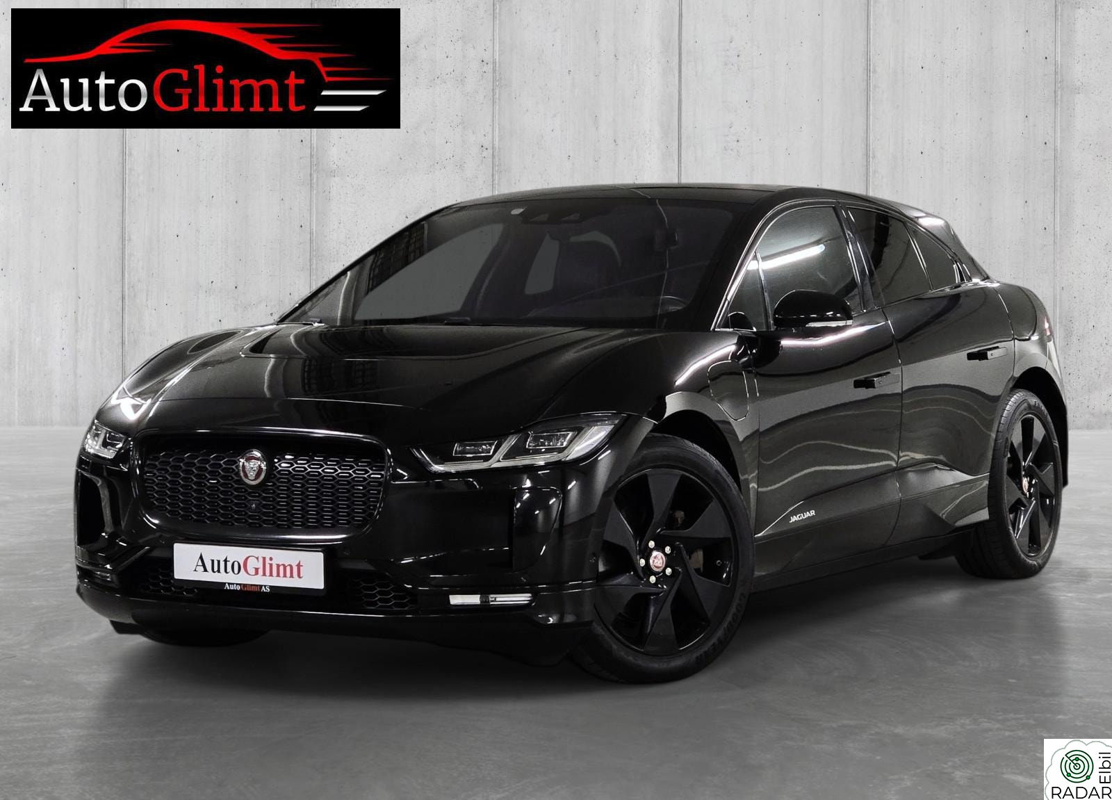 JAGUAR I-PACE EV400 HSE First Edition AWD / Topputstyrt / Norsksolgt!