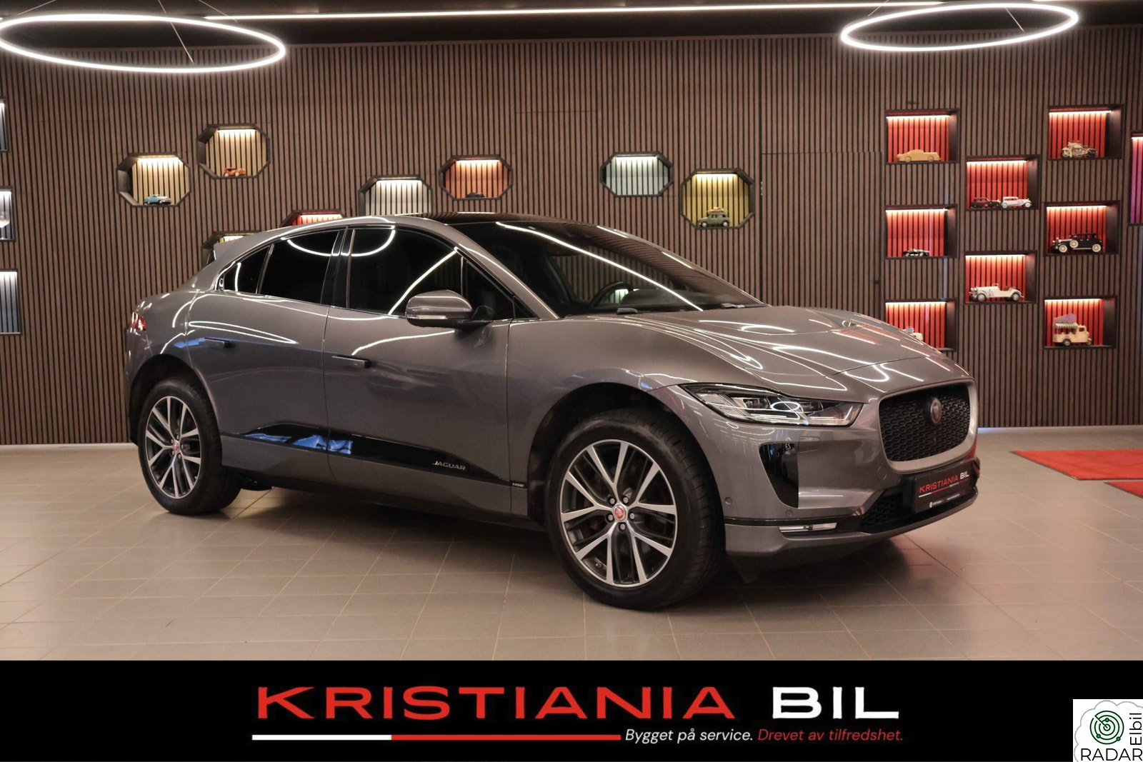 JAGUAR I-PACE EV400/4X4/FIRST EDITION/MERIDIAN/LUFT/PANO/TOPPUTSTYR++