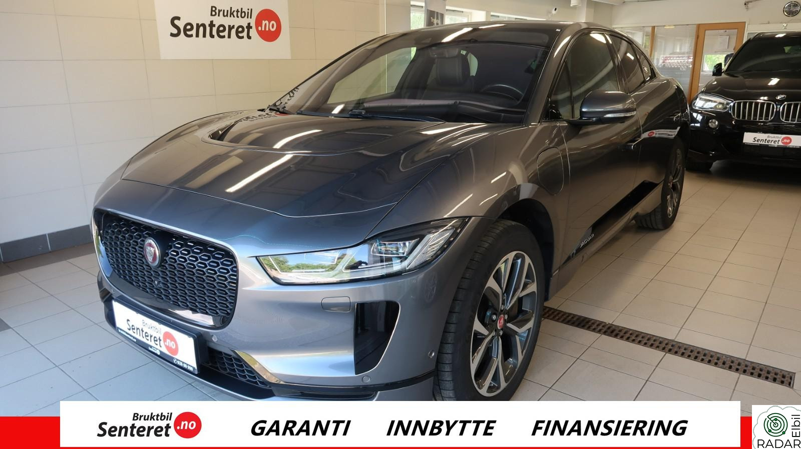 JAGUAR I-PACE EV400,HSE,Luftfj,Skinn,Pano,Navi,CC,Meridian,krok,Head-