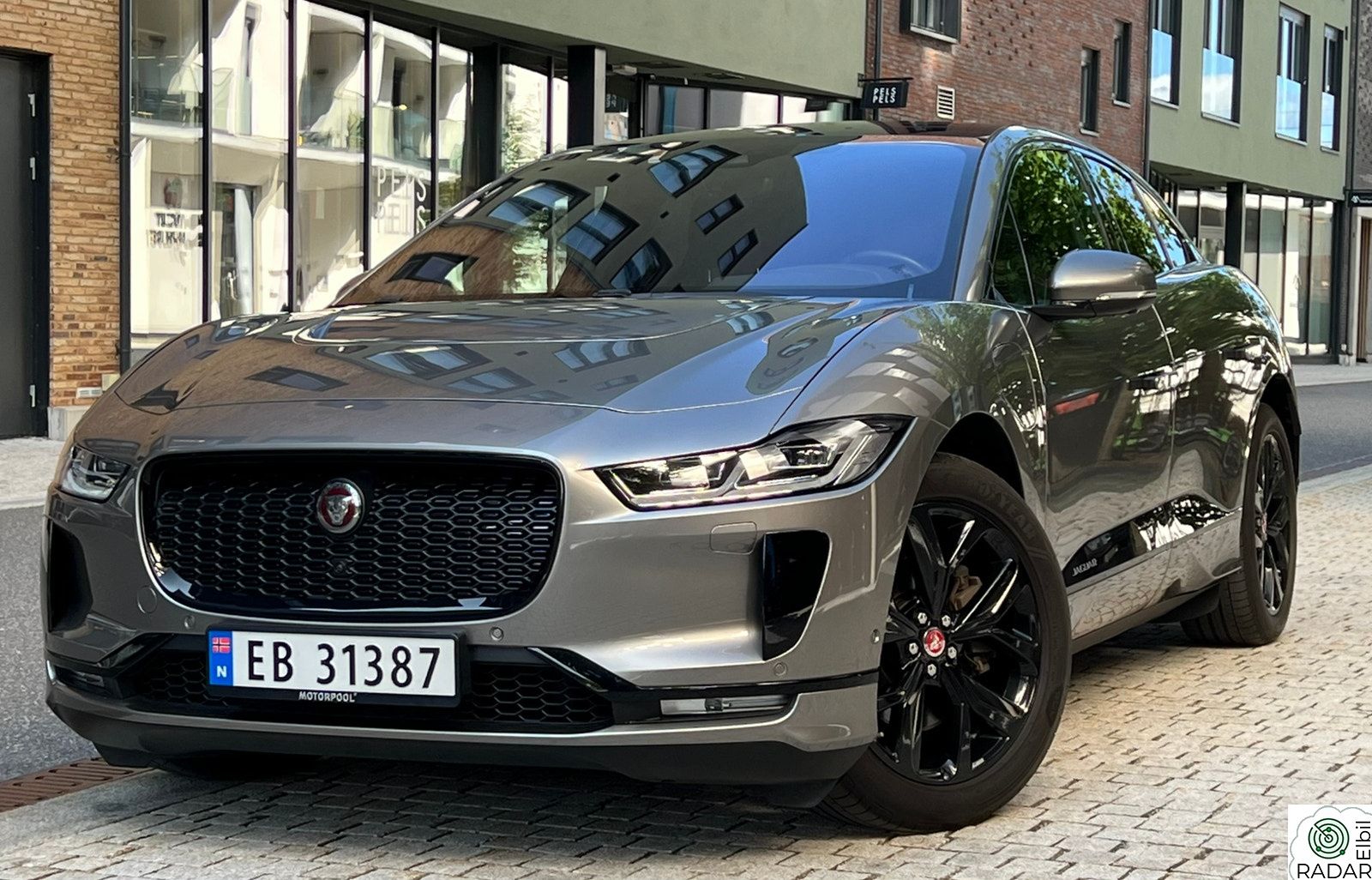 JAGUAR I-PACE HSE 400hk AWD Ny EU/Ny Service, lav km. Alt utstyr!
