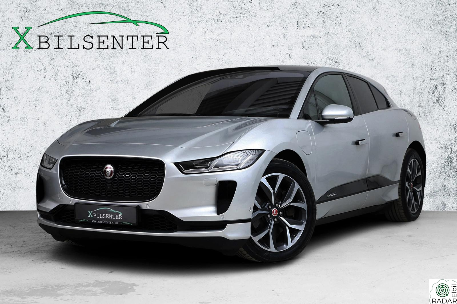 JAGUAR I-PACE EV400 AWD HSE // ACC MATRIX PANO 360G 18V MERIDIAN LUFT