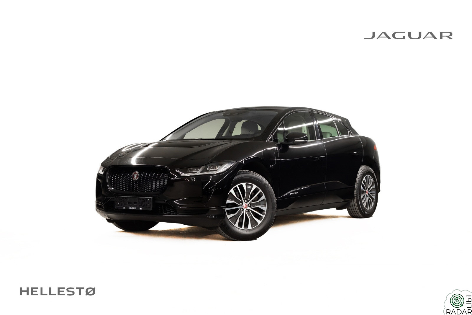 JAGUAR I-PACE 400 hk SE m/ACC/BlackPack/HUD/Panorama