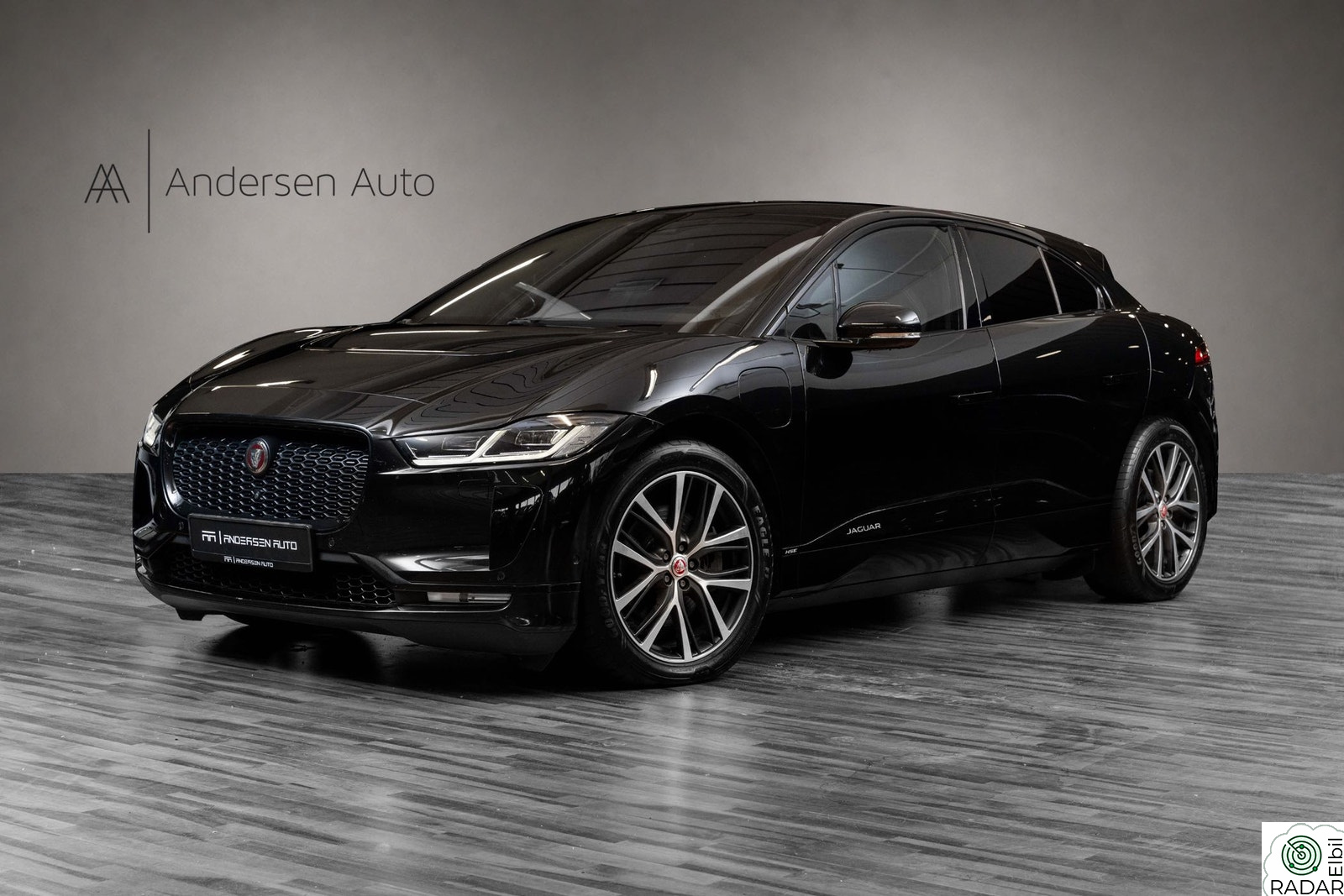 JAGUAR I-PACE EV400 HSE - Performance - Luft - ACC - HUD - Matrix ++