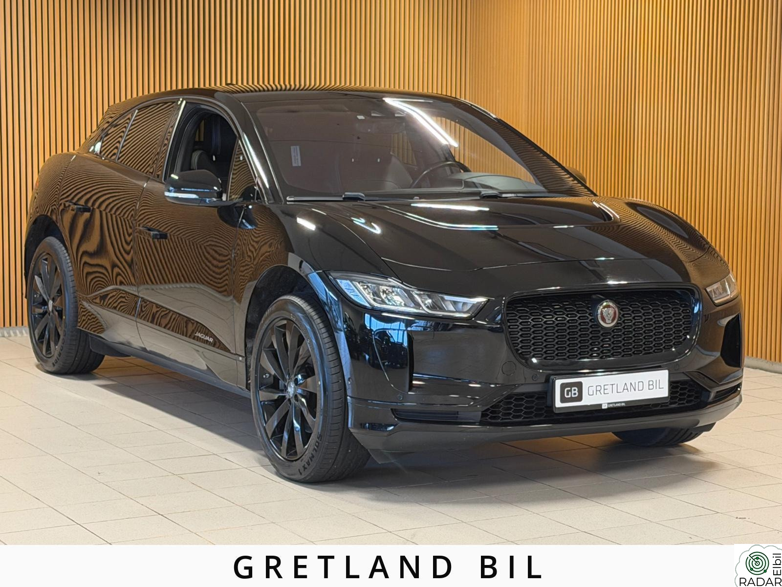 JAGUAR I-PACE S / SKINN / NAVI / KAMERA / MERIDIAN STERO / EL BAKLUKE