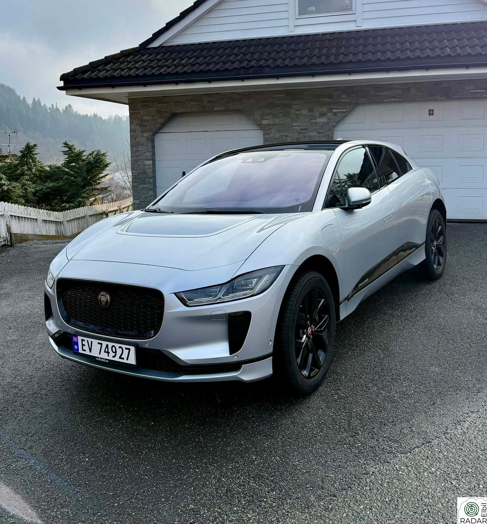 JAGUAR I-PACE 400hk AWD Auto SE