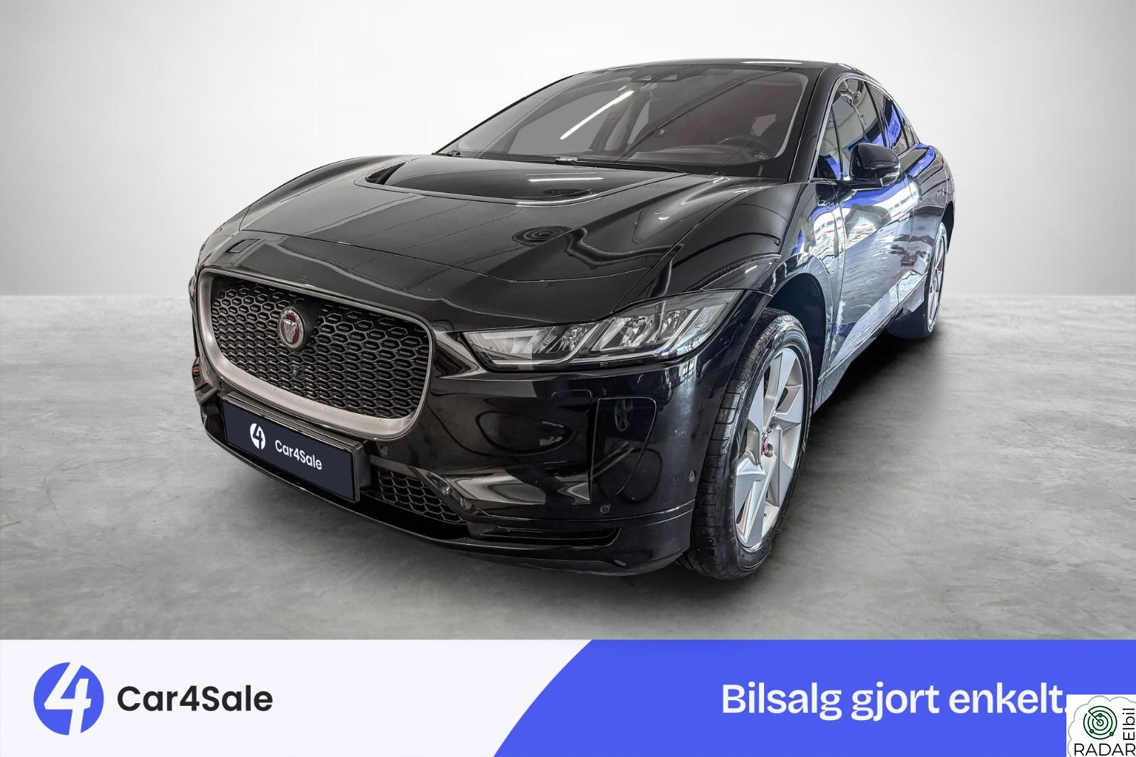 JAGUAR I-PACE EV400 AWD 470km / 1Eier /Skinn / Meridian / R.Kam / LED
