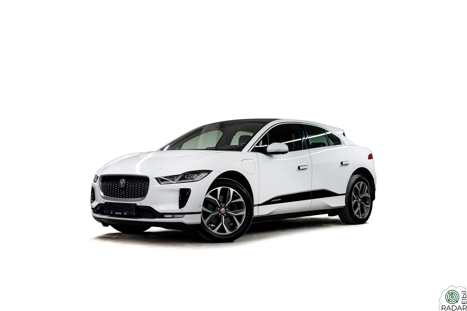 JAGUAR I-PACE 400 hk HSE m/ACC/Panorama/Headup/Luftfjæring