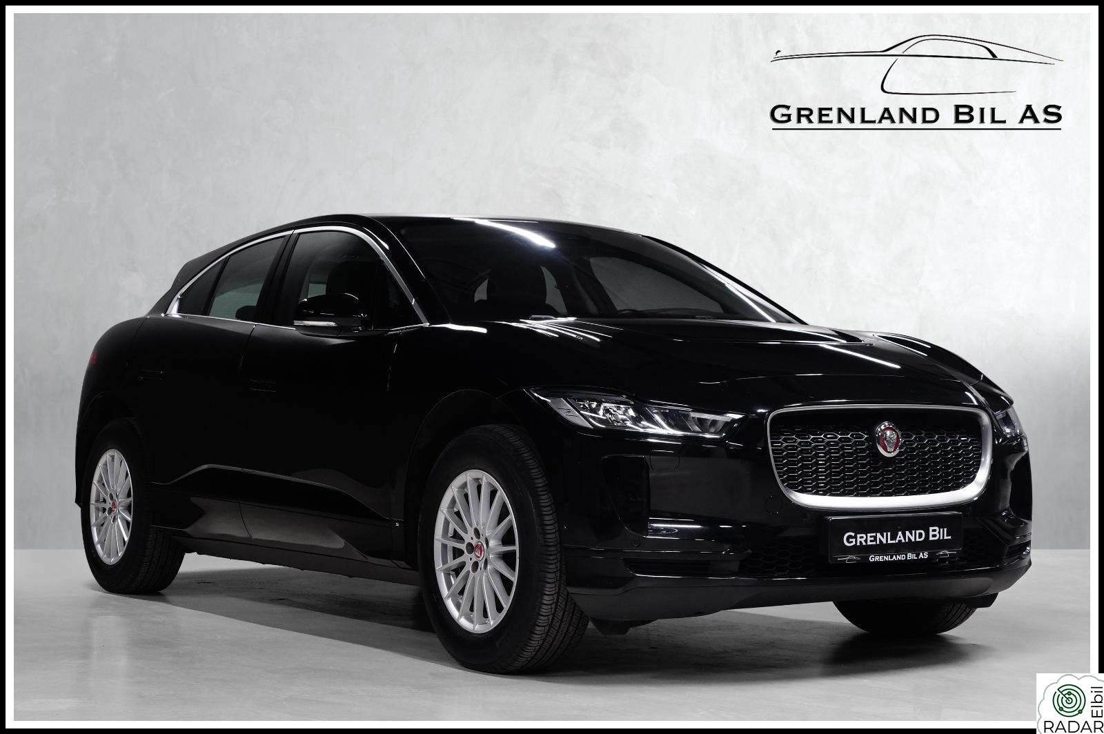 JAGUAR I-PACE AWD S 400HK - Meridian 360 Kamera Skinn DAB+ CarPlay
