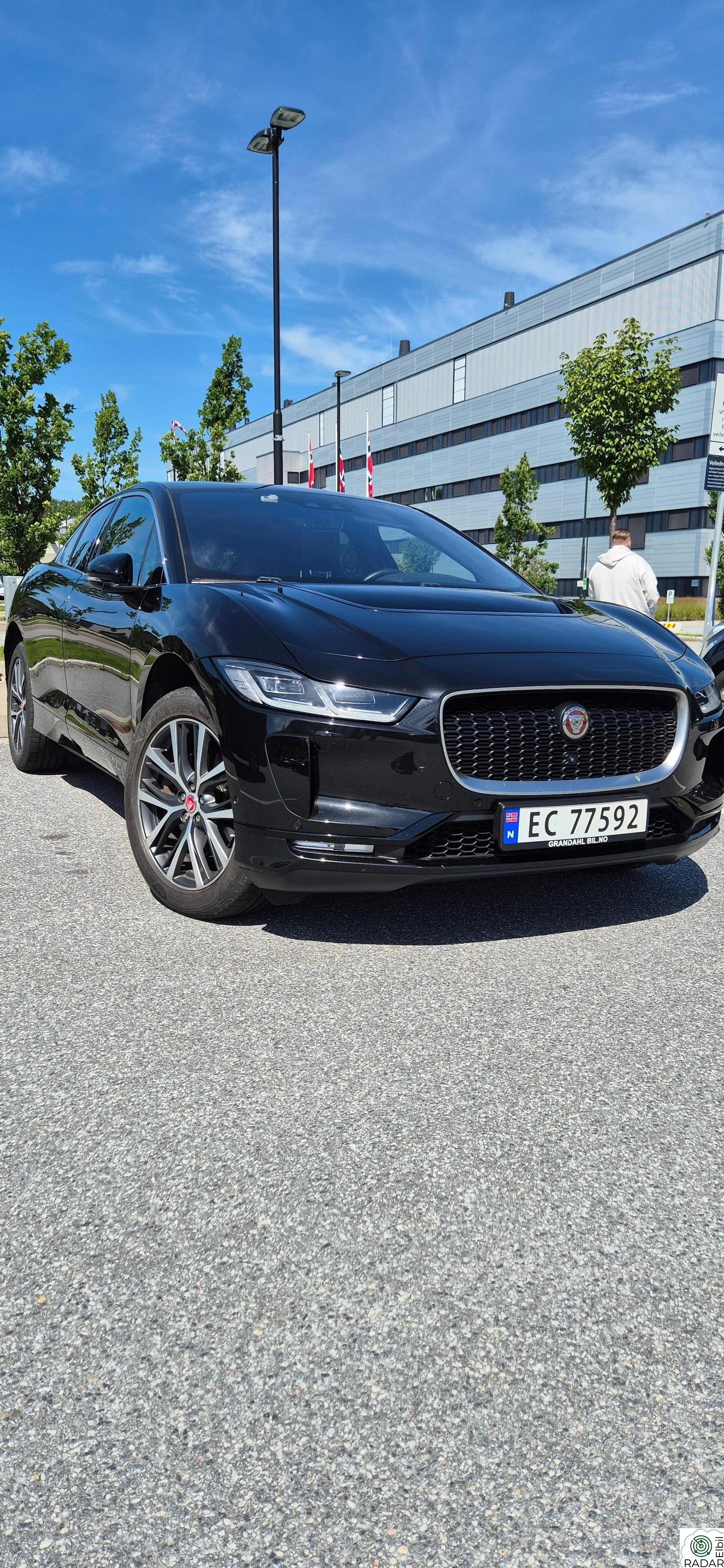 JAGUAR I-PACE 400hk AWD Auto SE, PANO, MERIDIAN, H-FESTE, DROPOFF