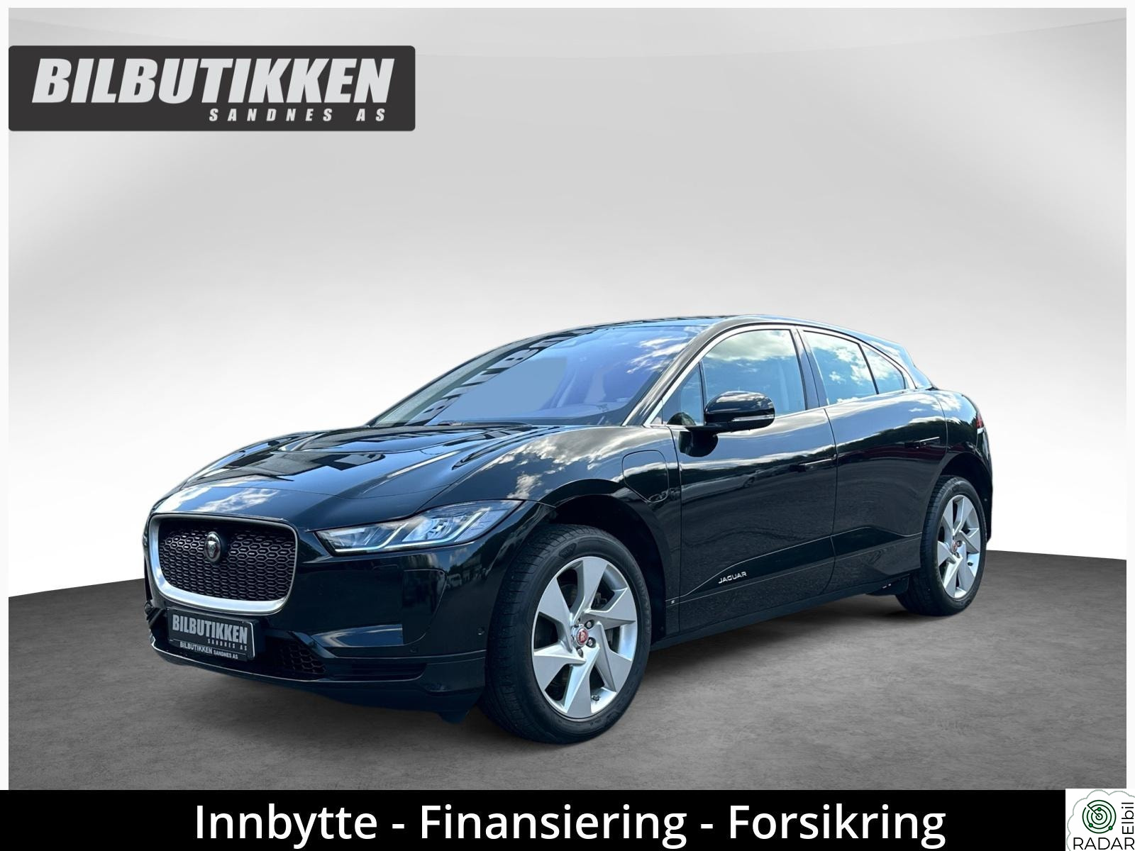 JAGUAR I-PACE EV400 AWD Aut Skinn/ACC/Navi/Meridian/Kamera/EU-06/27