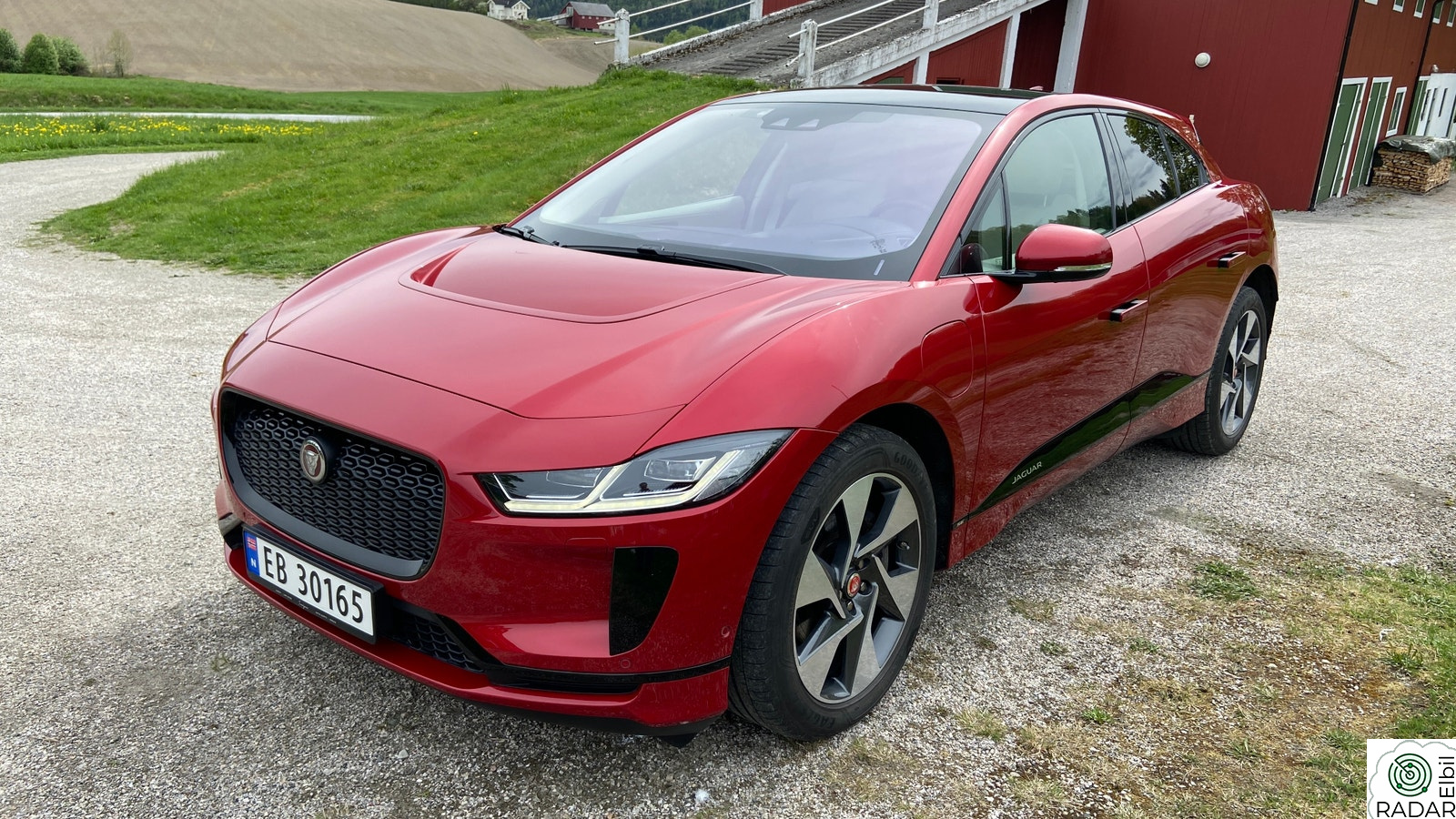 JAGUAR I-PACE 400hk AWD Auto SE