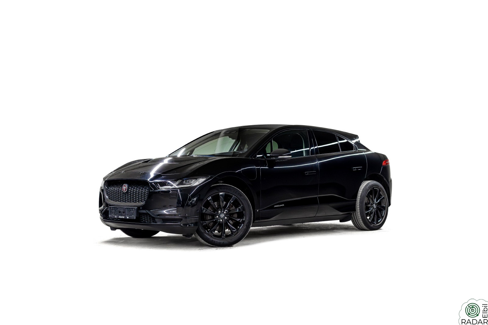 JAGUAR I-PACE 400 hk S m/ACC/Panorama/BlackPack/20"Alu