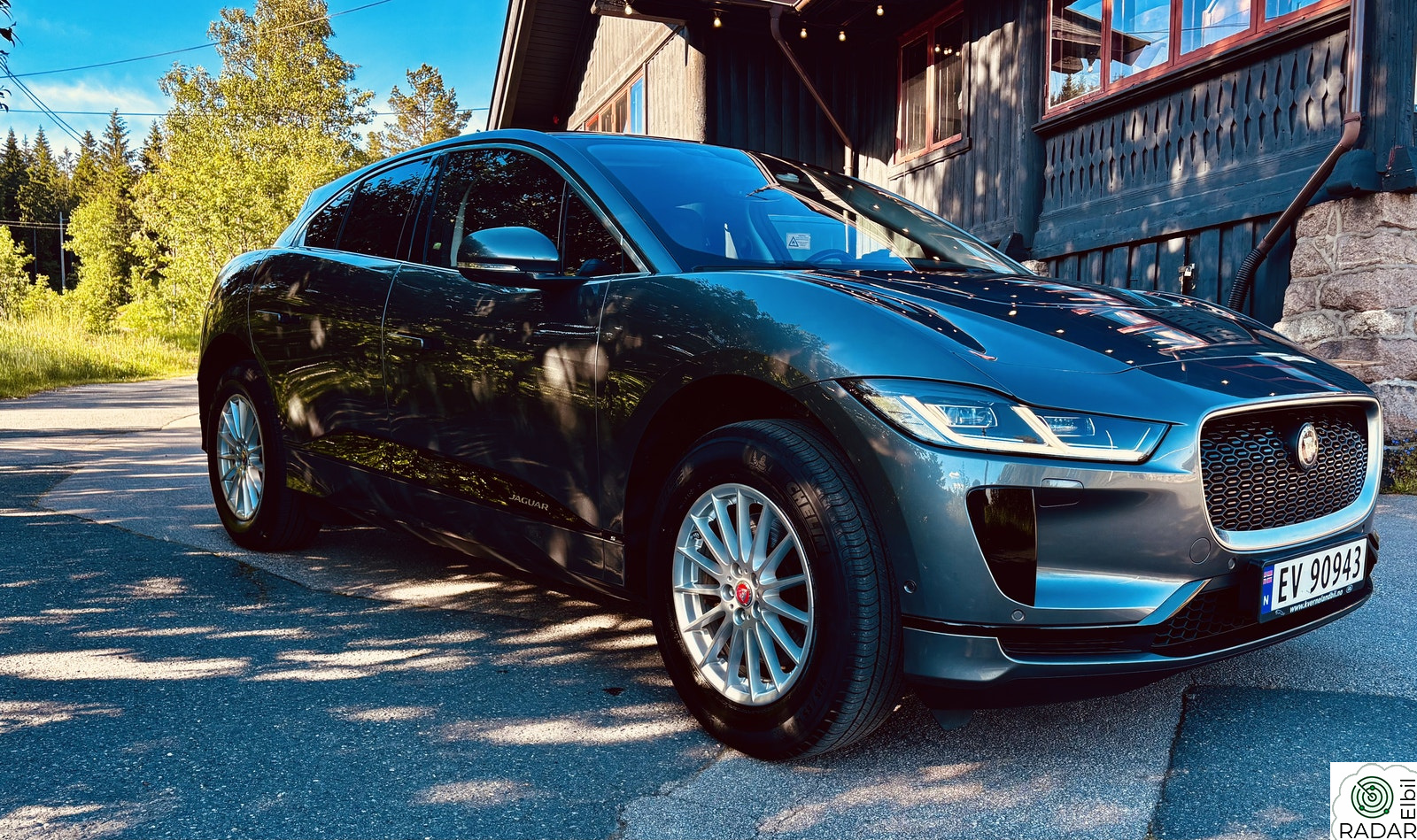 JAGUAR I-PACE 400hk AWD Auto S