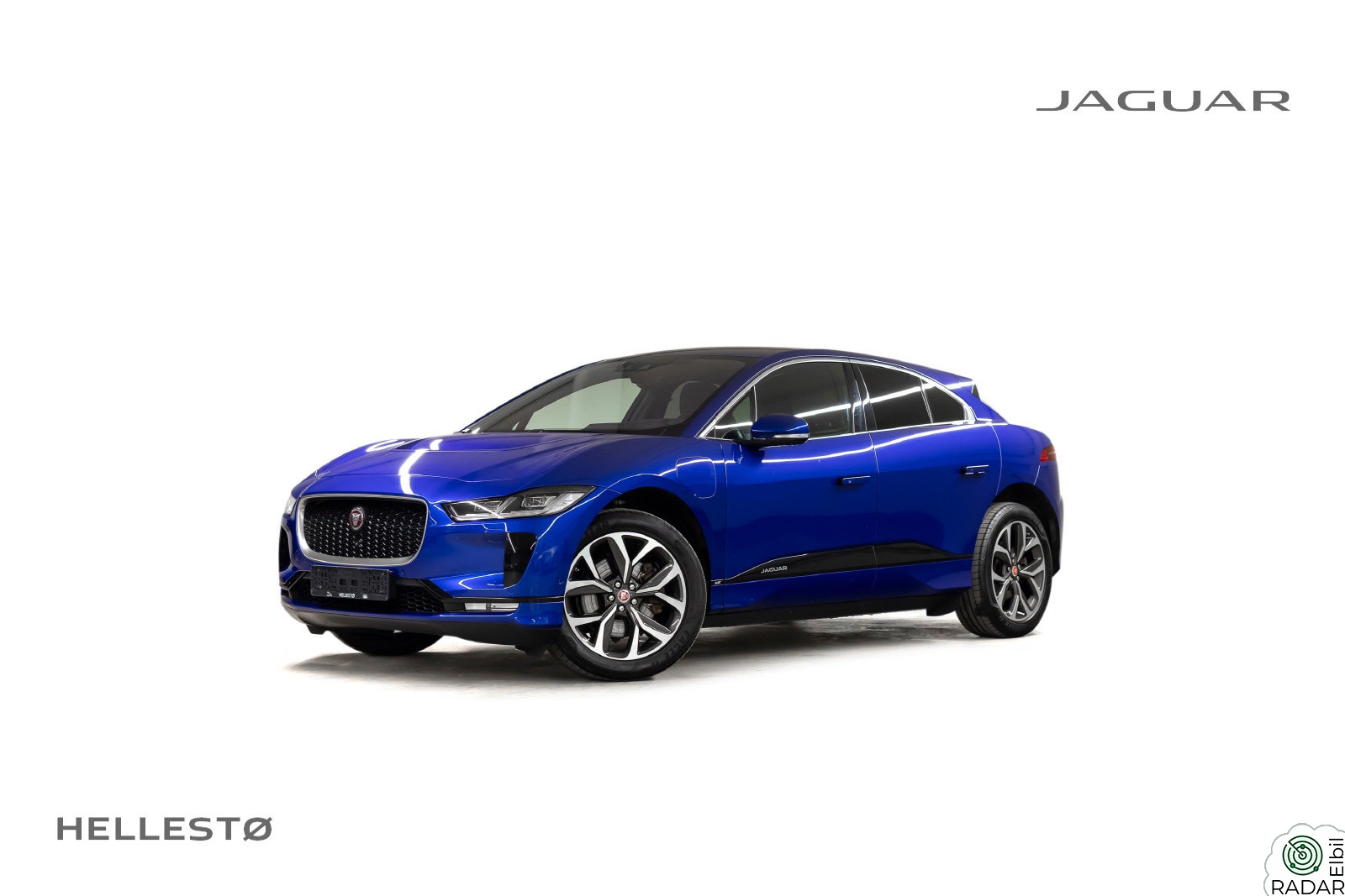 JAGUAR I-PACE 400 hk SE m/ACC/Luft/HUD/18Veis seter