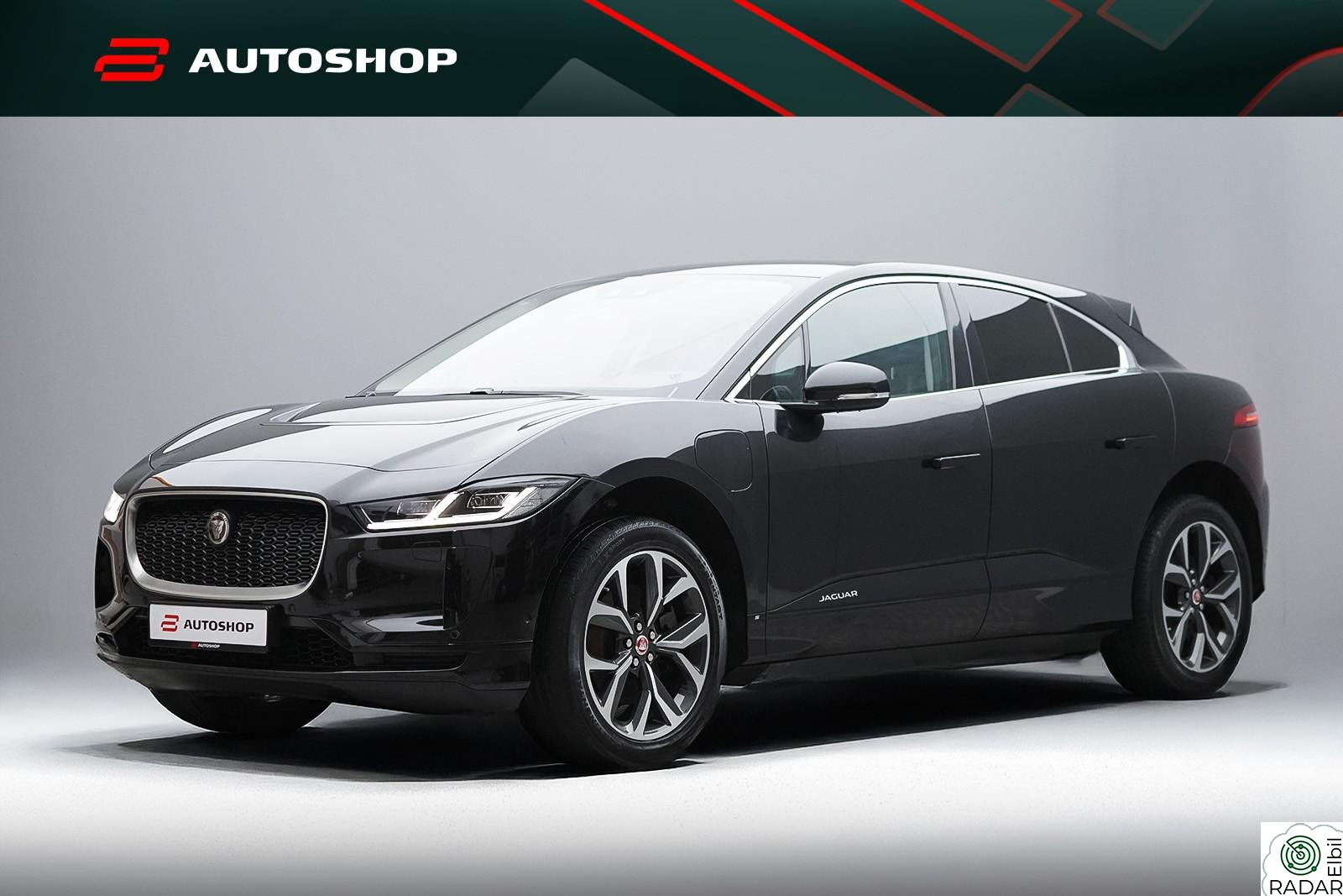 JAGUAR I-PACE 400 AWD SKINN PANORAMA LED KAMERA ACC MERIDIAN NORSK