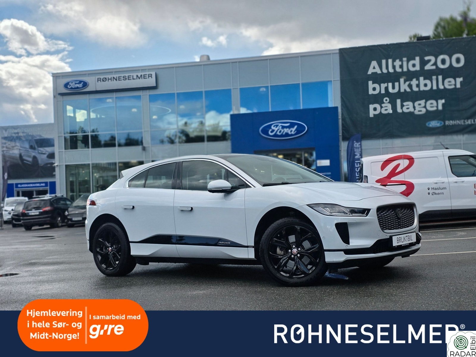 JAGUAR I-PACE EV400 HSE | AWD | Meridian | Skinn | HeadUp | Pano ++