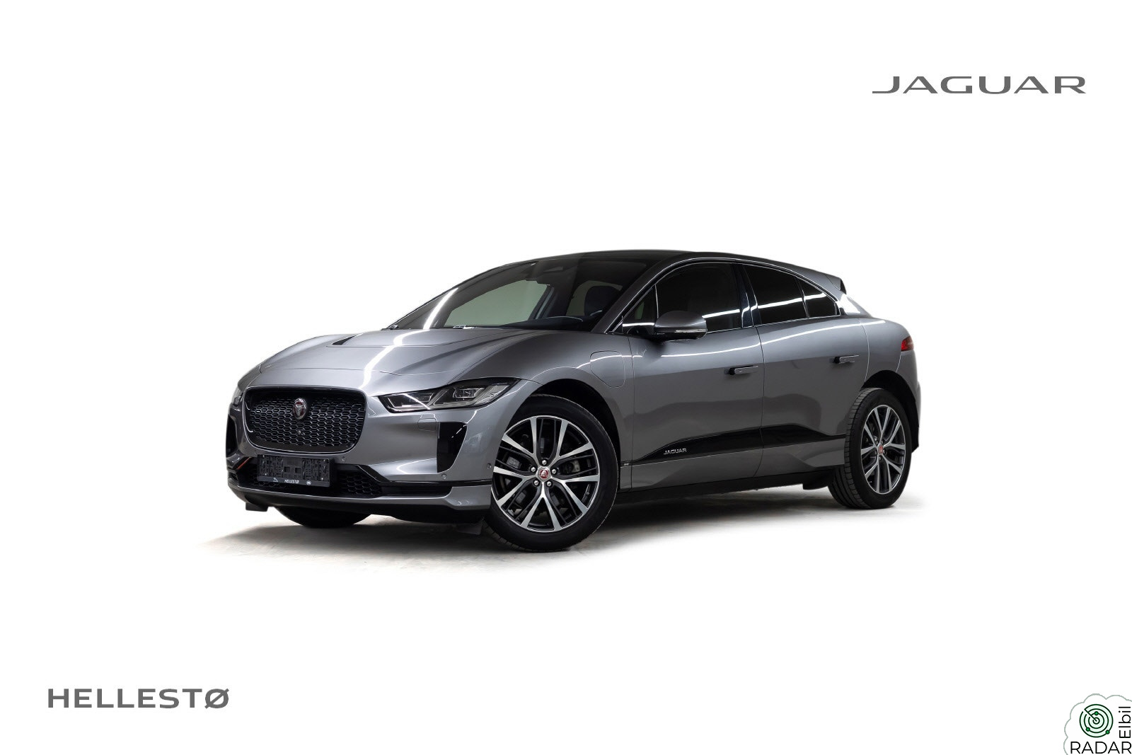 JAGUAR I-PACE 320 hk SE m/ACC/Luftfjæring/BlackPack/3DSurroundCamera