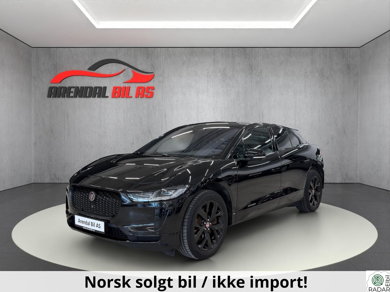 JAGUAR I-PACE Ultimate Black, Adaptiv C, 360 Kamera, Meridian, Luft++