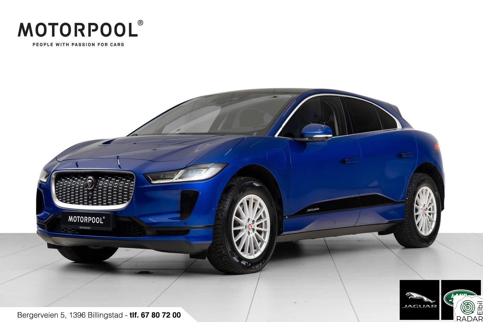 JAGUAR I-PACE EV320 Advance/ Panorama/ Meridian ++