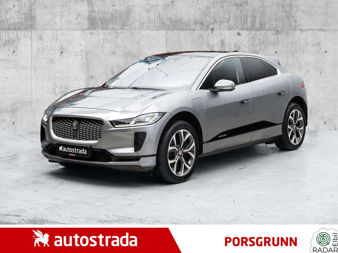 JAGUAR I-PACE EV320|AWD|Skinn|360°|Pano|Oppv.ratt|