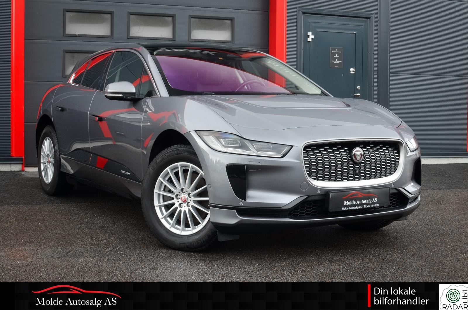 JAGUAR I-PACE EV320 AWD | Panorama | 360-kamera | Meridian