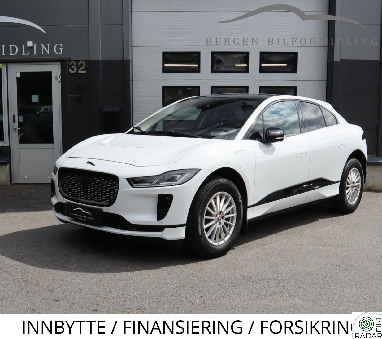 JAGUAR I-PACE EV320/ ACC/ Meridian/ AWD/ 360/ LED/ Navi/ 464km WLTP+