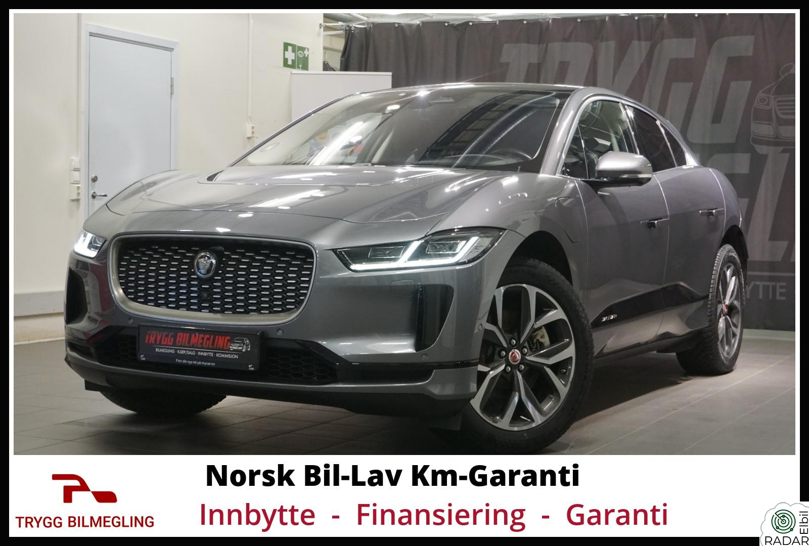 JAGUAR I-PACE EV 400 AWD-SE Utgave-Norsk Bil-Se Utstyr-Se Detaljer+++
