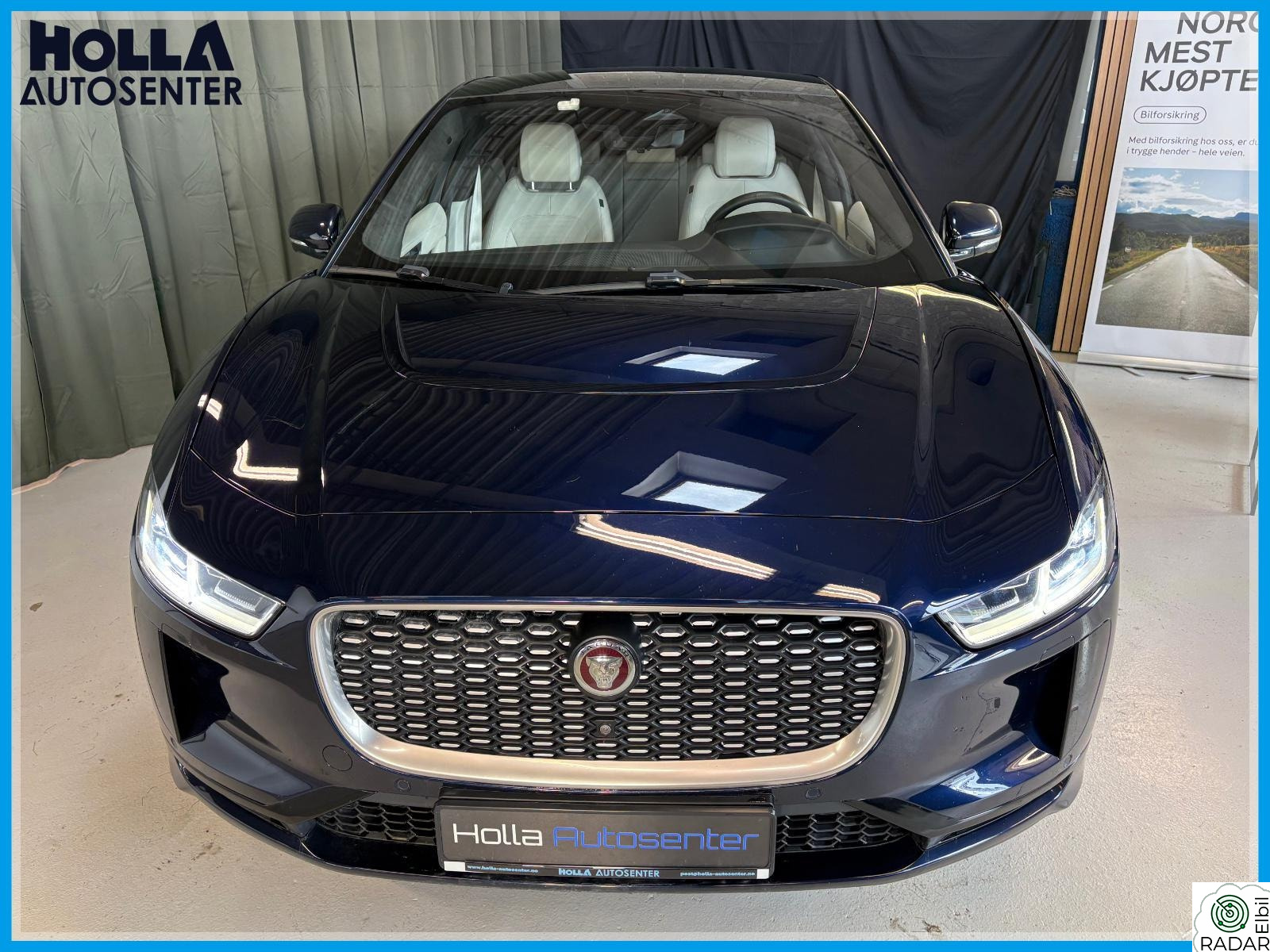 JAGUAR I-PACE 400hk HSE | Panorama | H.Feste | HUD | Luft