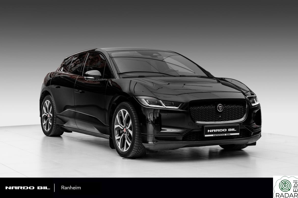 JAGUAR I-PACE EV400 SE/Luft/Black Pack/Pano/NY SERV/NYE VINTERDEKK
