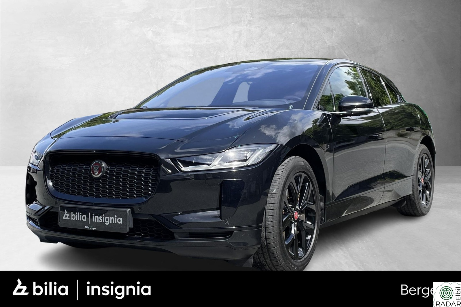 JAGUAR I-PACE AWD/Luft/HeadUp/Pano/20" *FRI FRAKT SØR FOR TRONDHEIM*