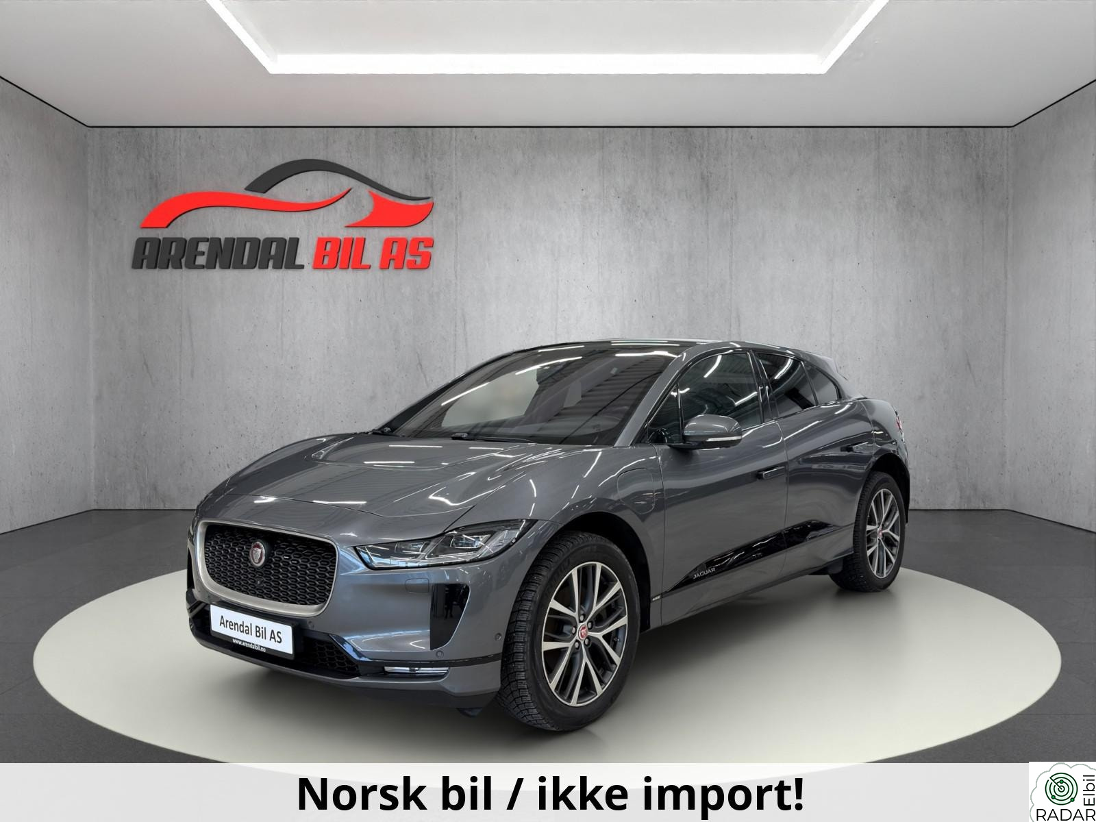 JAGUAR I-PACE HSE 400 AWD Meridian/18veis/Luft/360kam/First Edition
