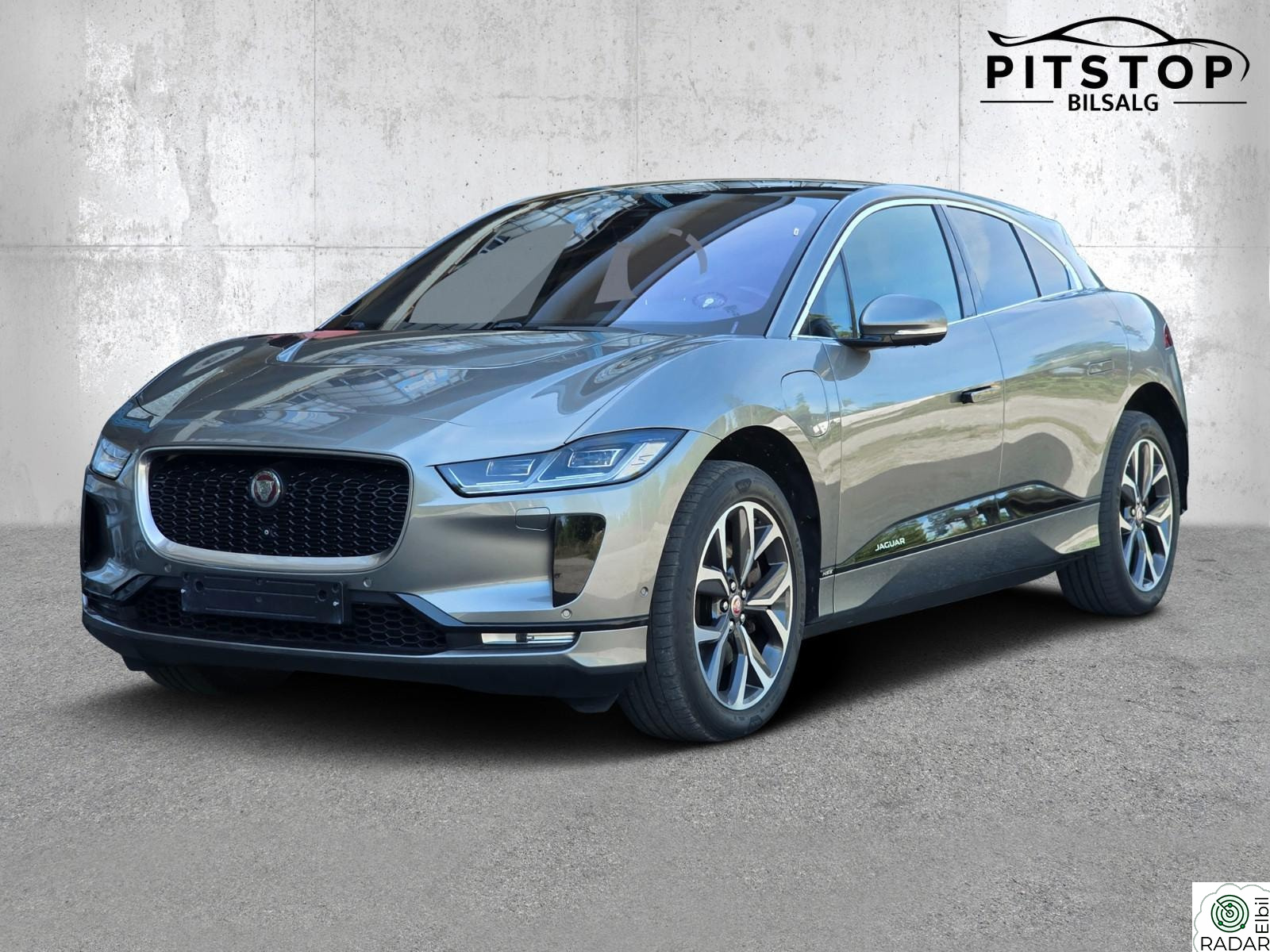 JAGUAR I-PACE EV400 AWD HSE ACC Skinn Panorama Luft. Meridian HUD
