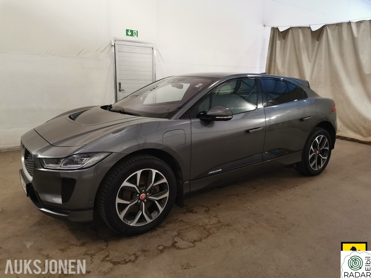 JAGUAR I-PACE EV400 AWD FIRST EDITION 90 KWH ACC LUFT LED PANO MERIDI