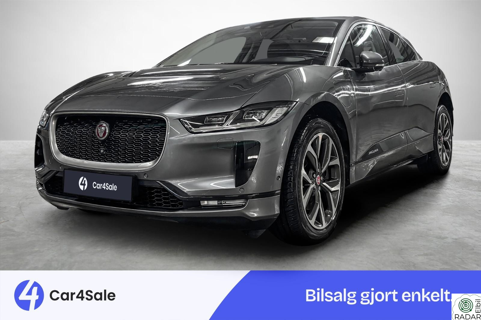JAGUAR I-PACE EV400 AWD 470km / Skinn / Luft / Matrix / HUD / ACC ++