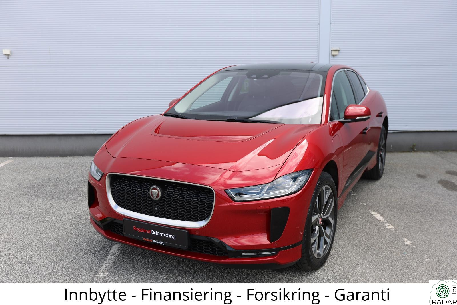 JAGUAR I-PACE HSE/AWD/ACC/Keyless/Skinn/Meridian/HUD/Pano/Kamera/Luft